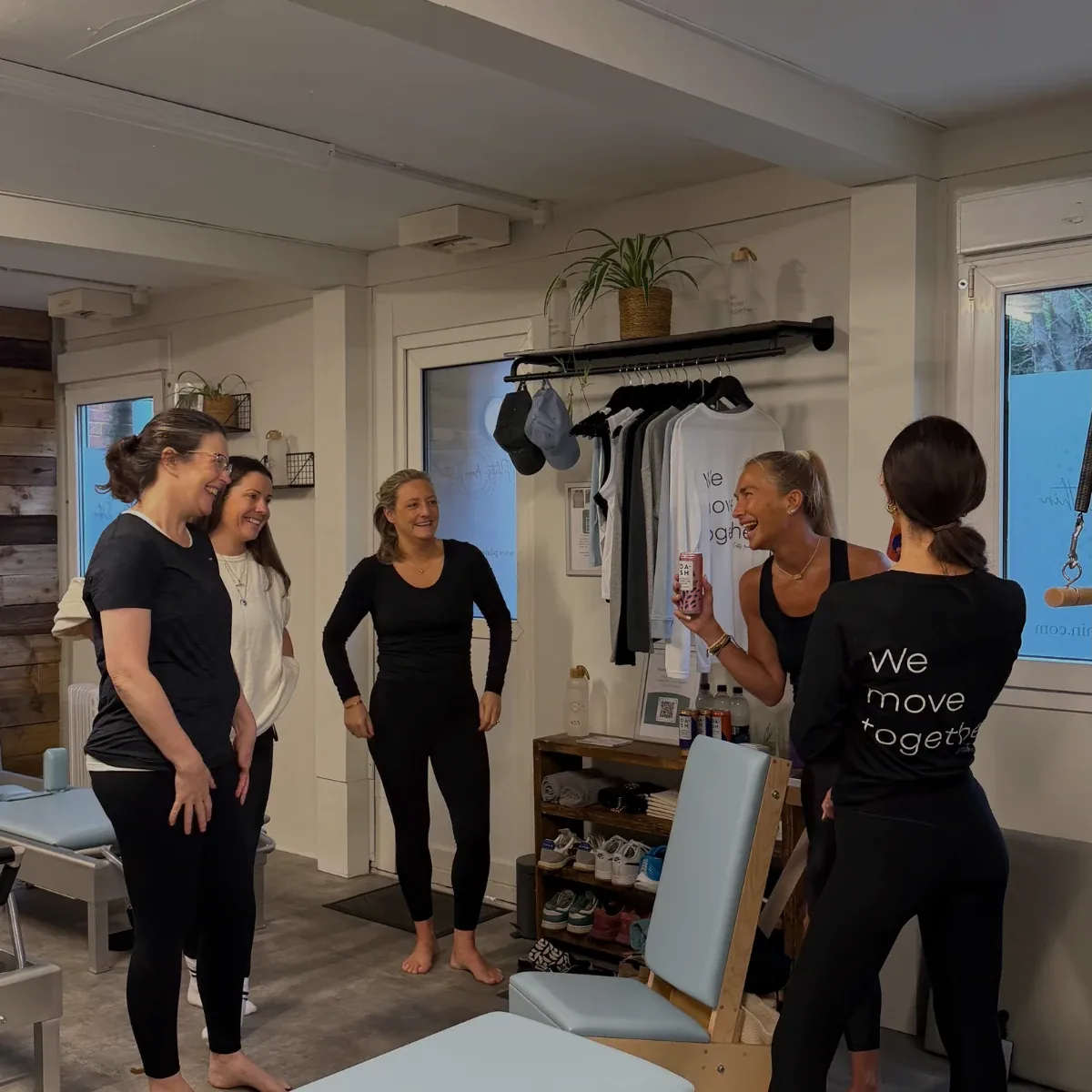 Welcoming classical Pilates studio at Pilates From Within, Haslemere