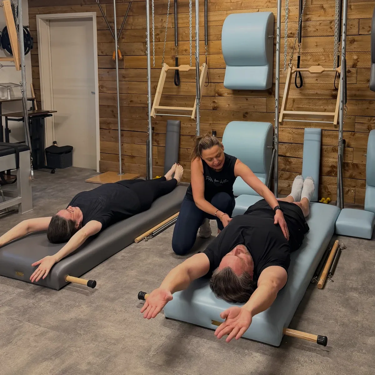 A new client's first classical Pilates session at Pilates From Within, Haslemere