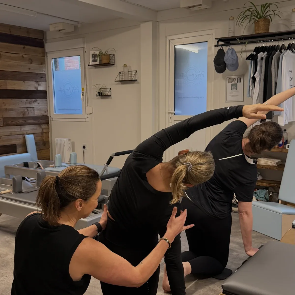 Small-group classical Pilates class in Haslemere