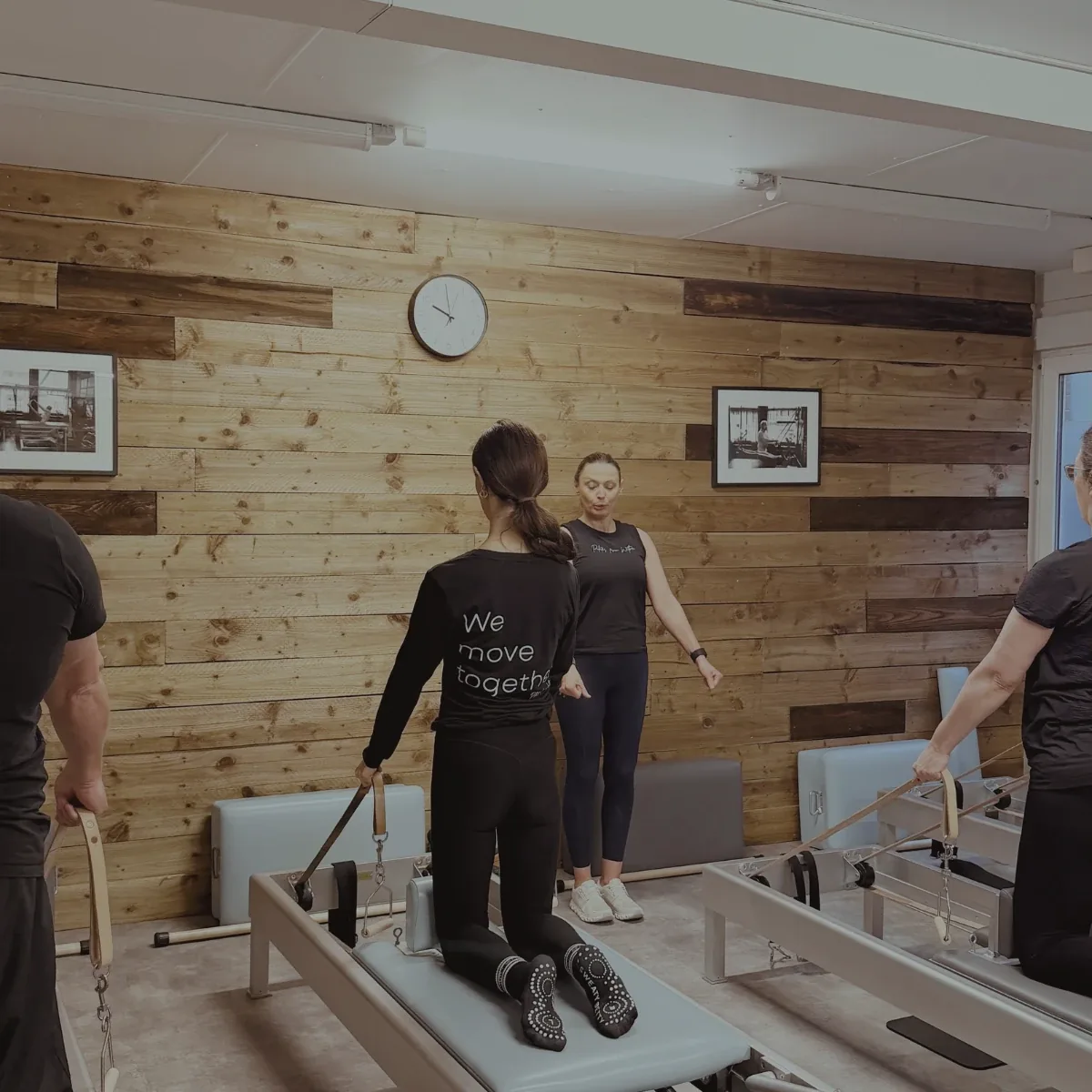 Classical Pilates class at Pilates From Within