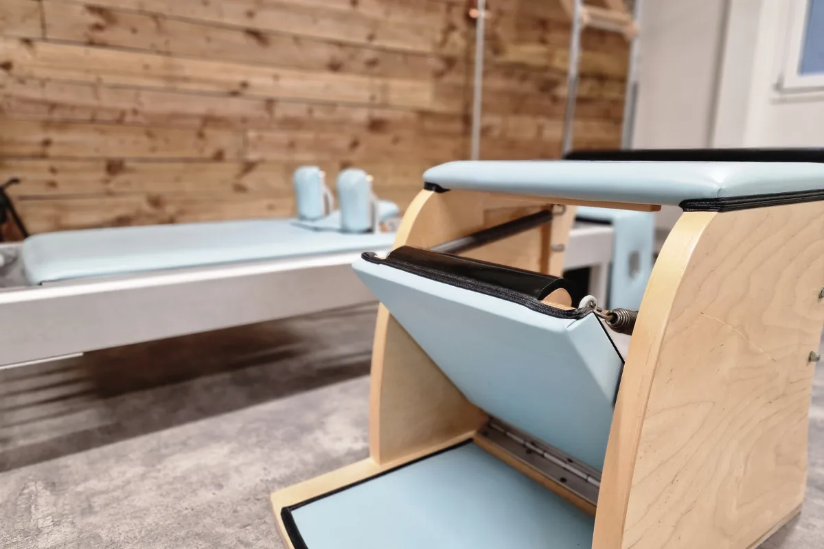 A classical reformer at Pilates From Within