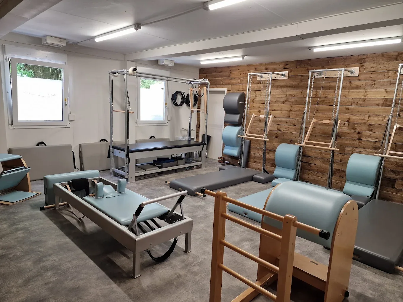 The fully-equipped classical Pilates studio in Haslemere